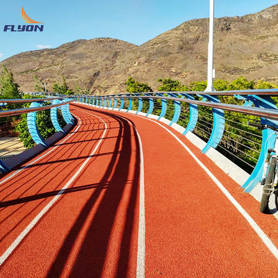 Buon prezzo Sport pista di corsa materiale di gomma esterno pista di corsa atletica Pu legante per pista di tartano online