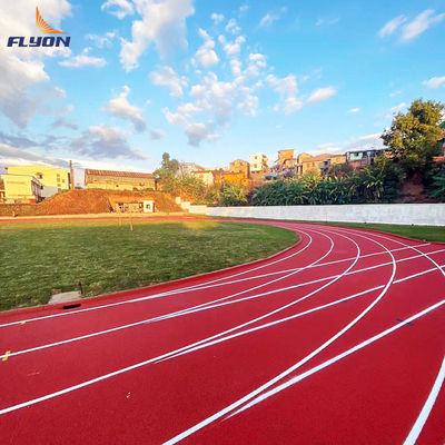 Buon prezzo Facile da installare Tracce di gomma da corsa per il jogging Legatore PU per EPDM online