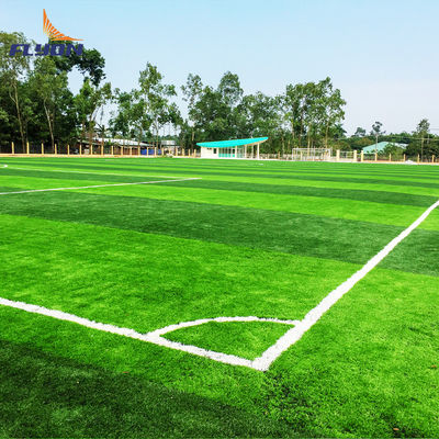 Buon prezzo 40-60 mm di erba sintetica per calcio erba artificiale per campi da calcio all'aperto online