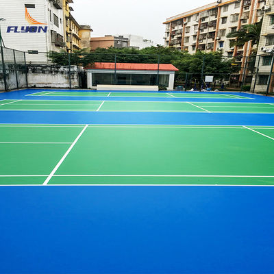 Buon prezzo Polyurethane customizabile, resistente al fuoco, rivestimento sportivo online