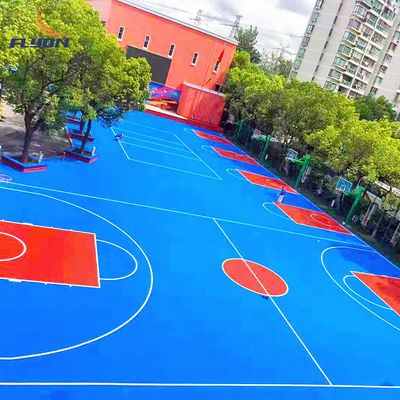 Buon prezzo Pavimenti sportivi in poliuretano PU modulare da 20 kg/batteria online