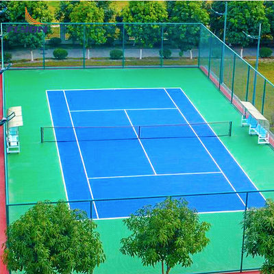 Buon prezzo Pavimenti sportivi in poliuretano facili da pulire e mantenere Pavimenti da campo sportivo online