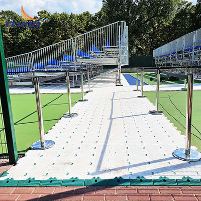 Buon prezzo Pavimenti per eventi portatili leggeri e resistenti Protezione del prato Pavimenti temporanei online