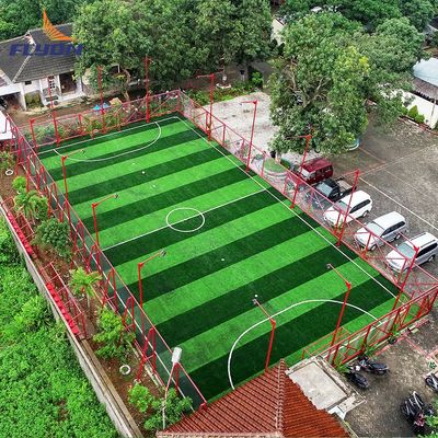 Buon prezzo Verde PE PP erba sintetica artificiale giardino campo da calcio online