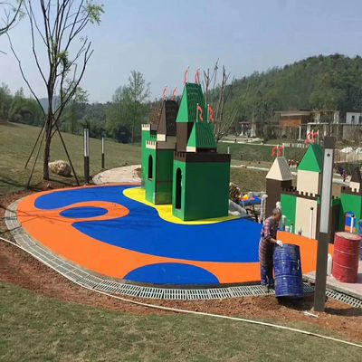Buon prezzo Parco giochi ignifughi Epdm Pellet di gomma con maggiore durata online