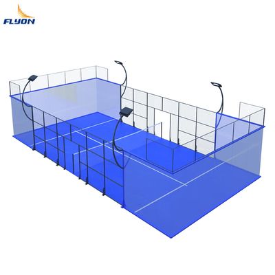 Buon prezzo Green Padel Tennis Court Facile da installare per le prestazioni online