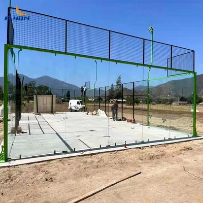 Buon prezzo Superficie liscia Padel Tennis Court Standard per un'esperienza di gioco liscia online
