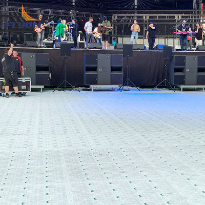 Buon prezzo Matte per pavimenti di eventi altamente sicuri e facili da trasportare per gli standard di sicurezza del luogo dell'evento online