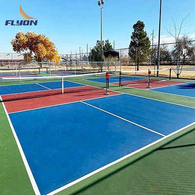 Buon prezzo Protezione UV Cortile di pickleball PVC Rivestimento acrilico online