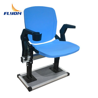 Sedi da stadio in plastica di varie dimensioni