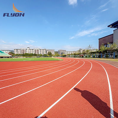 Buon prezzo Piastrelle per pista di atletica sintetica di grado agonistico Export Tartan Track online
