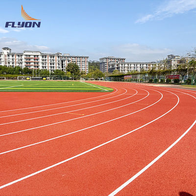 Buon prezzo Tracce sportive a superficie strutturata Installazione a versamento completo per la massima efficienza online