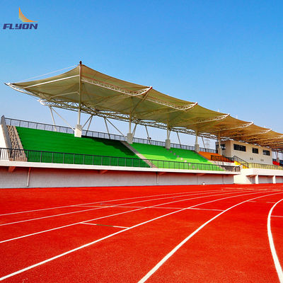 Buon prezzo Pista di atletica leggera in PU elastico ad alta prestazione approvata IAAF per prestazioni sportive ottimali online