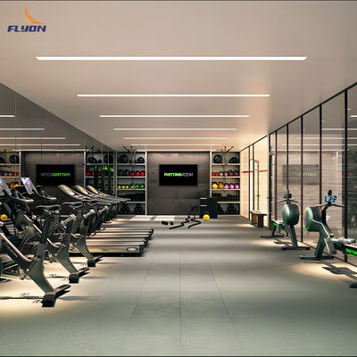 Buon prezzo Tapis de sol in gomma antiscivolo per palestre e parchi giochi 15-45 cm di spessore online