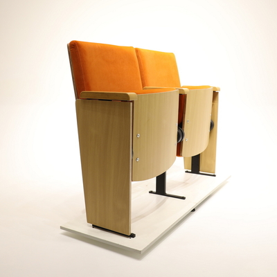 Buon prezzo OEM / ODM Confortevoli Soluzioni Contemporanee di Seduta Teatrale Per Eventi Indoor online