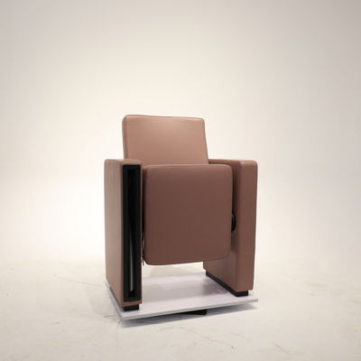 Sedili per cinema moderni e personalizzabili per auditorium, durevoli, con pannelli per corridoio