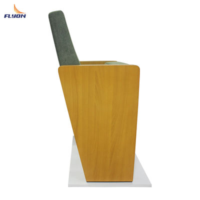 Comode poltrone da teatro moderne in tessuto per auditorium scolastici o cinema