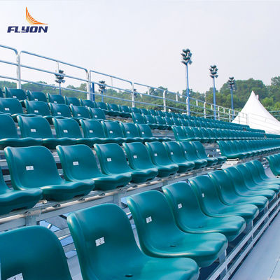 Buon prezzo Aluminum Bleachers Seating Used for Stadium, Big Events, Concert Scaffolding Grandstand online