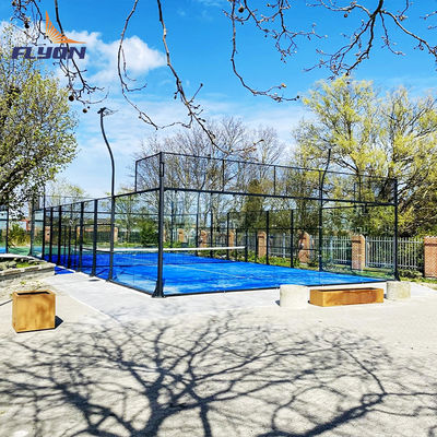 Buon prezzo Green Padel Tennis Court Facile da installare per le prestazioni online