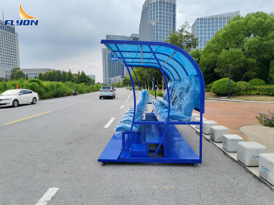 Rifugio per panche impermeabile con garanzia di 5 anni per la protezione dei mobili commerciali per esterni