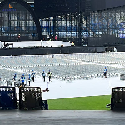 Buon prezzo Pavimentazione per eventi portatile resistente al fuoco con garanzia di 1 anno Sistemi di pavimentazione temporanea facili da trasportare e personalizzabili online