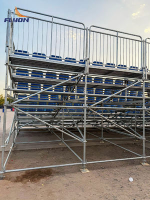 Buon prezzo Customized Size Aluminum Grandstand with 2 Years Warranty and CE ISO9001 ISO14001 ISO45001 TUV SGS Certified online
