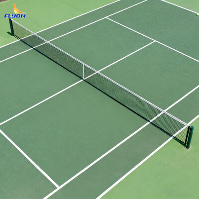 Colori personalizzabili Matt per campo da pickleball con 215,23 piedi quadrati Dimensione del rotolo per campi da 44*20 piedi o 60*30 piedi e 8 anni di vita