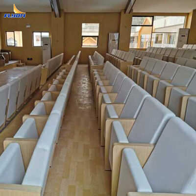 Anti piastrelle per pavimento ammortizzarici statiche per il campo di football americano all'aperto di calcio