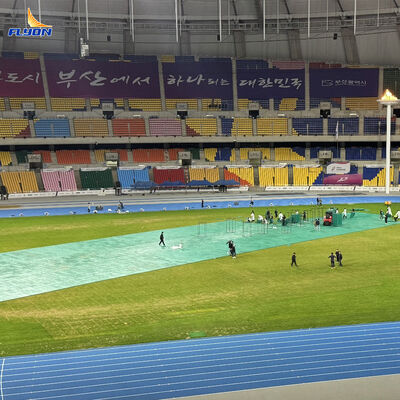 Buon prezzo Peso 8 kg / piastrella 6 anni di garanzia resistenza ad impatti elevati pavimenti per eventi portatili per la protezione dell' erba online