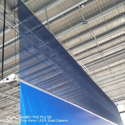 Buon prezzo Sistema di controllo elettrico Tendina divisoria ignifuga ed ecologica online