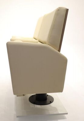 Buon prezzo Sedie per teatri moderni commerciali resistenti EN1021 Perfetto imbottito per cinema online