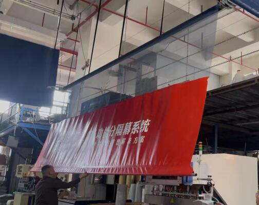 Buon prezzo Tende divisoria a prova di fuoco e rispettosa dell'ambiente per ampi spazi online