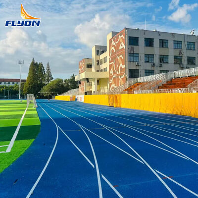 Buon prezzo Anti-UV IAAF certificato Full Pour System pista sportiva spessore personalizzato per campo sportivo online
