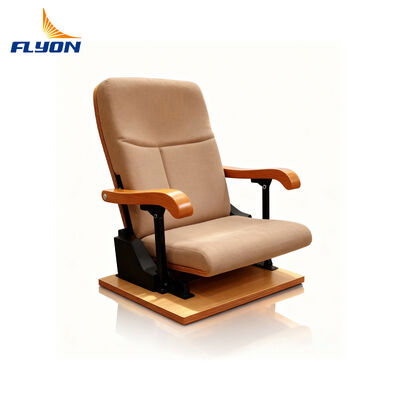 Soluzione di seduta salvaspazio per teatri e auditorium: tribune retrattili regolabili resistenti alla ruggine