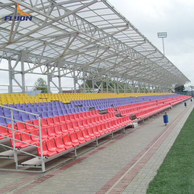 Buon prezzo Pallacanestro di alluminio portatile pieghevole per posti a sedere in stadio, facile da installare e smontare online