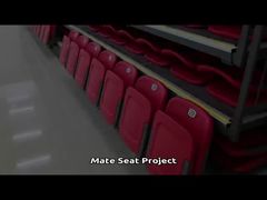 Sedie di gradinata rimontabili